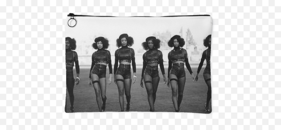 Formation Canvas Pouch - Beyonce Super Bowl Formation Black Panther Angela Davis Png,Beyonce Png