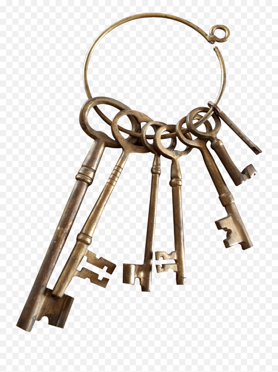 Transparent - Old Keys Png,Key Transparent Background