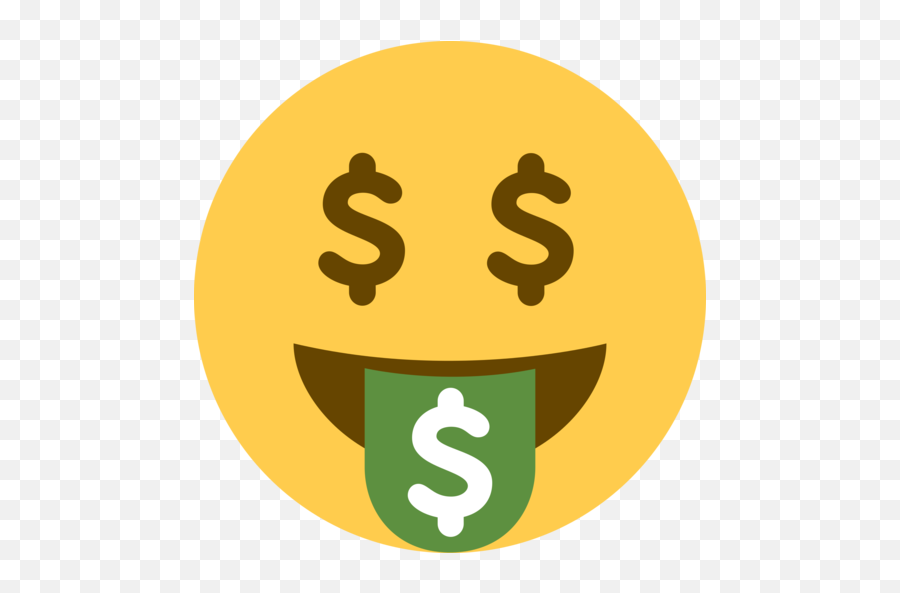 Money - Money Mouth Emoji Png,Money Face Emoji Png