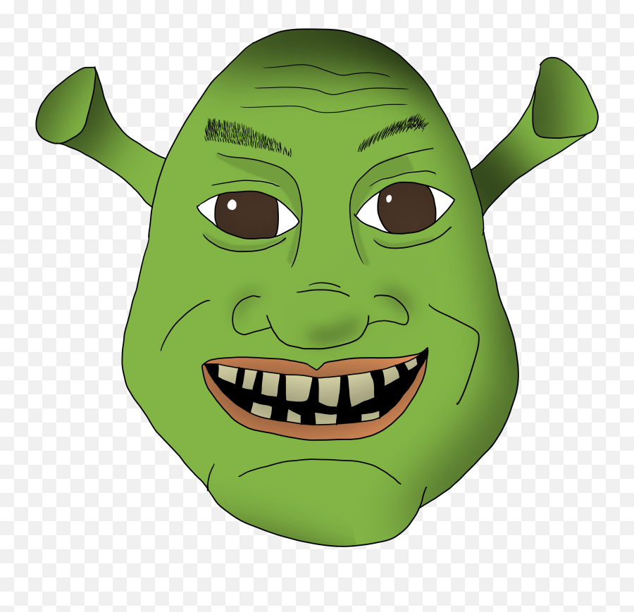 Shrek Png Photos - Ogre Face,Shrek Png