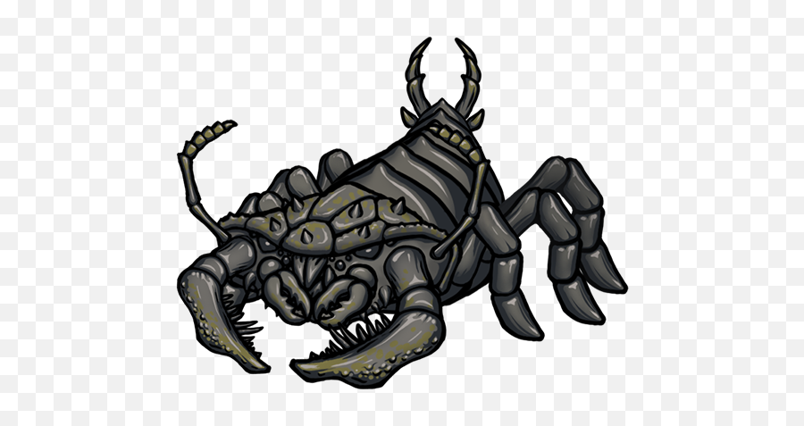 Scorpion - Official Cryofall Wiki Homarus Gammarus Png,Scorpion Png