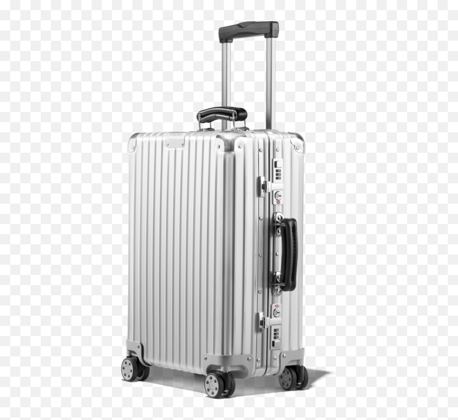 Why Rimowa Luggage Bags Can Stand The - Rimowa Cabin Classic Png,Luggage Png