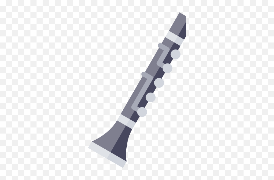 Clarinet Musical Instrument Free Icon - Throwing Axe Png,Clarinet Png