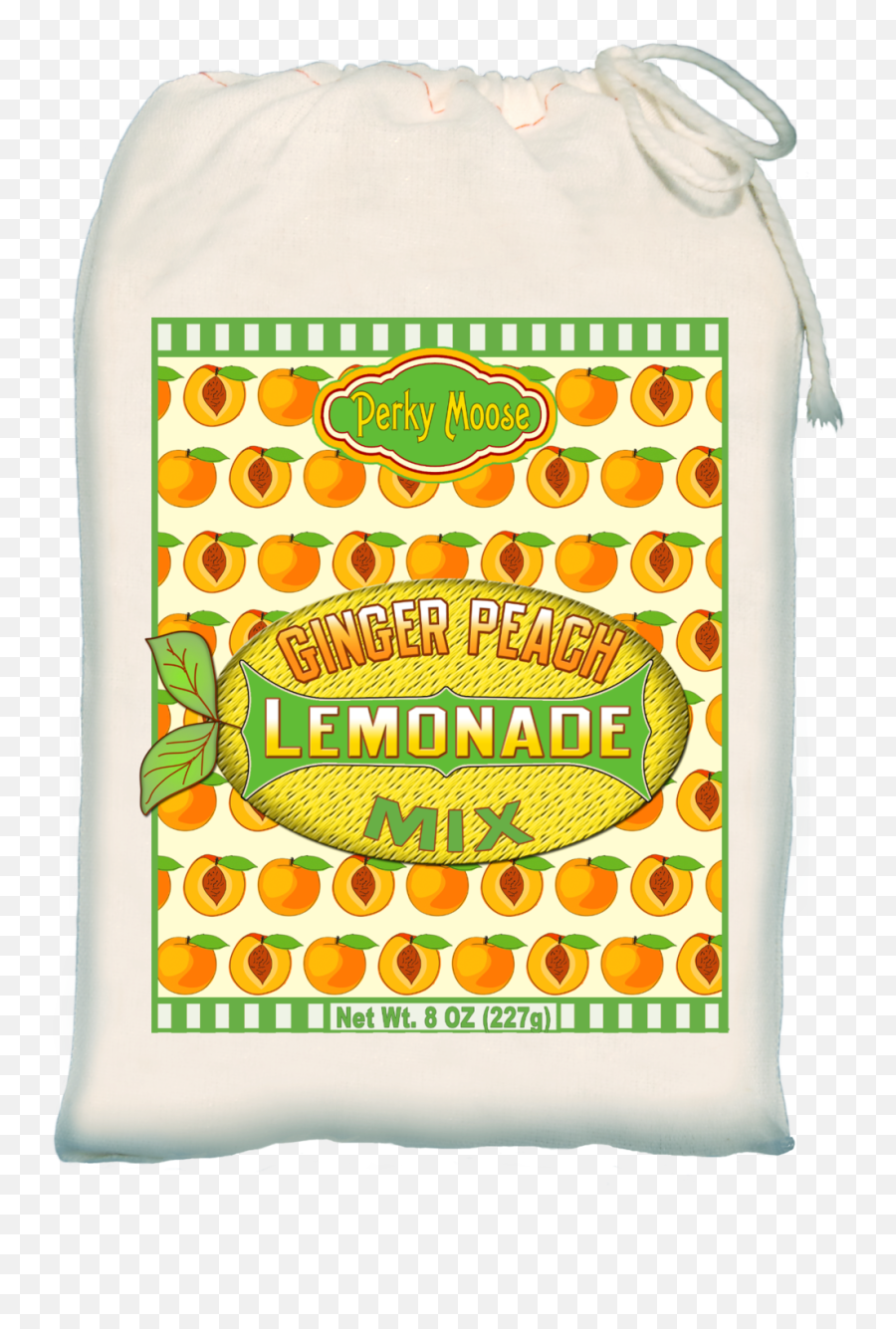 Ginger Peach Lemonade Perky Moose Png