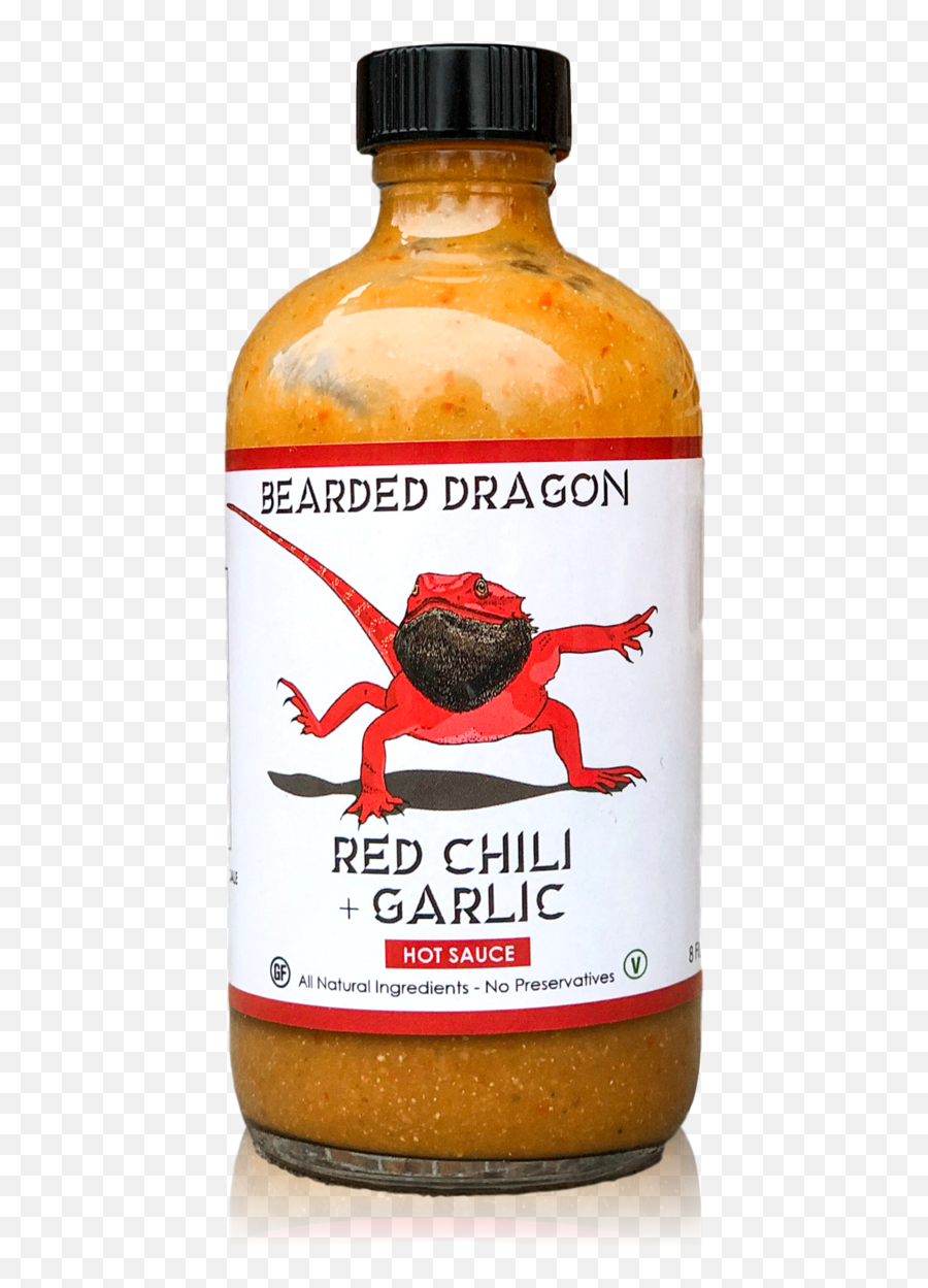 Download Bearded Dragon Hot Sauce Hd - Bearded Dragon Hot Sauce Png,Bearded Dragon Png