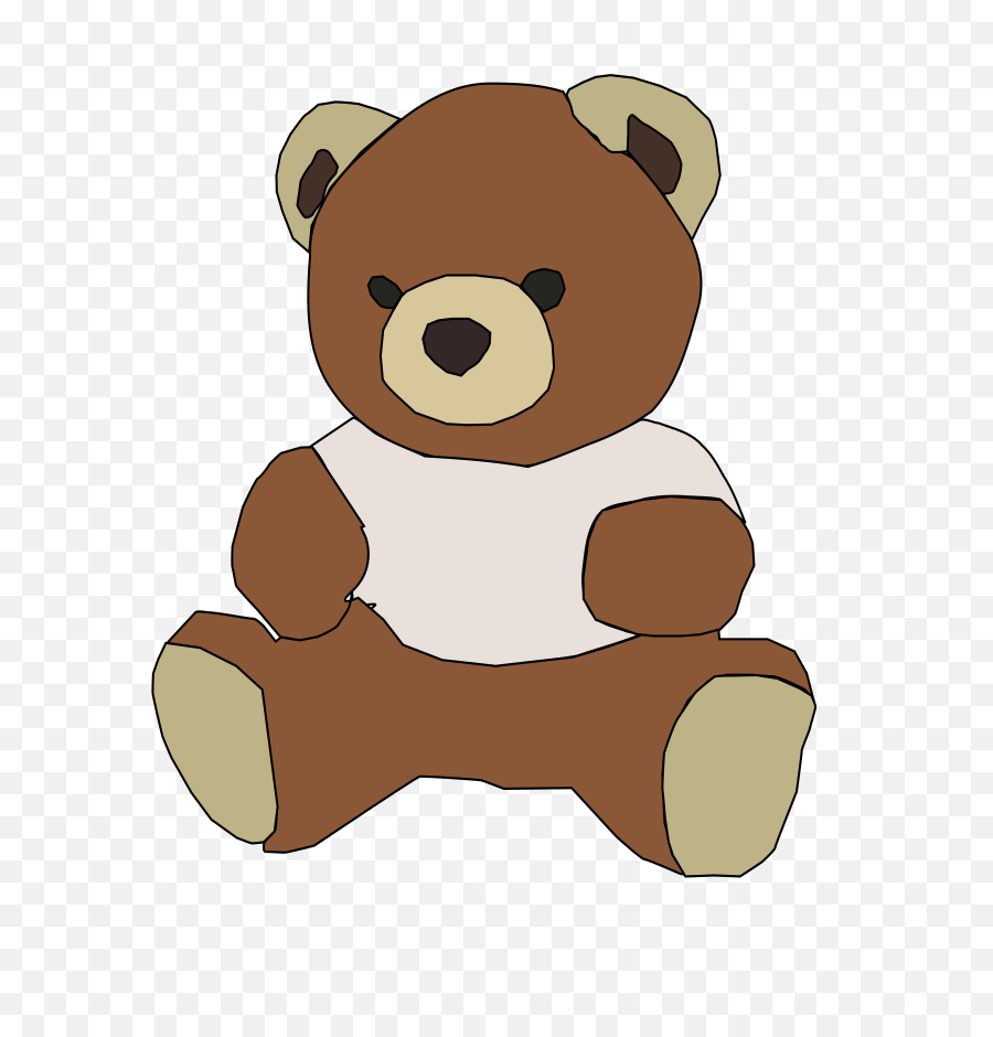 Teddy Bear Clipart Free Download Transparent Png Creazilla - Teddy Bear Clipart Gif,Teddy Bear Transparent