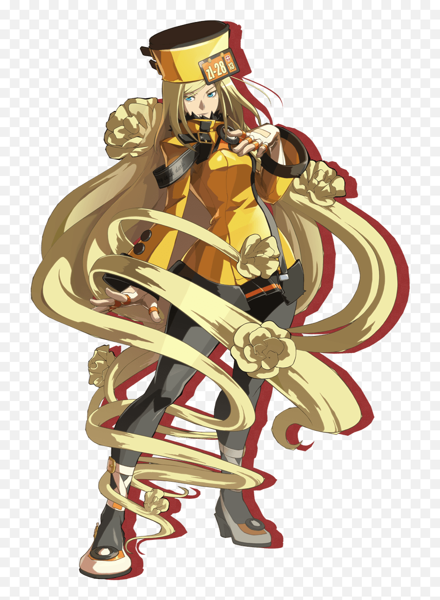 Guilty Gear Xrd - Revelator Cs Guilty Gear Xrd Millia Png,Guilty Gear Logo