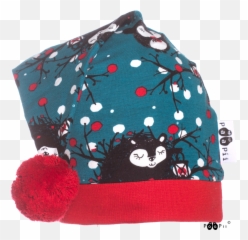 Christmas Hat Tuuriu0027s Gift Petrol - PaaPii Design Knit Cap png