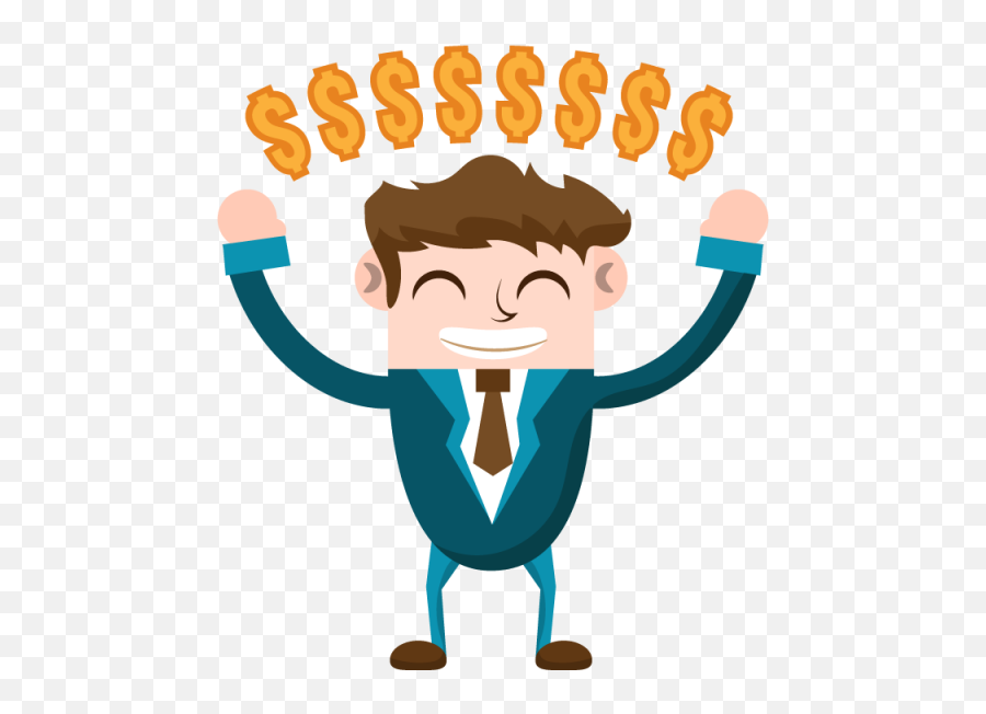 Business Man Funny People Png And Vector - Business Drole,Business People Png