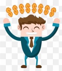 Business Man Funny People Png And Vector - Drole