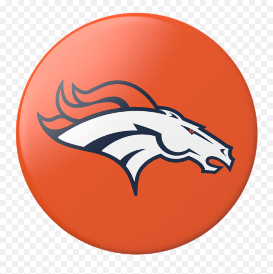 Popsockets Popgrip Denver Broncos Logo - Logo Orange Denver Broncos Png,Denver Broncos Logo Images