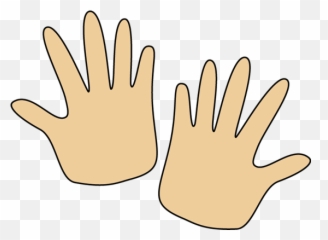 17 Two Open Hands Clip Clipart Of Clipartlook - Keep To Self png