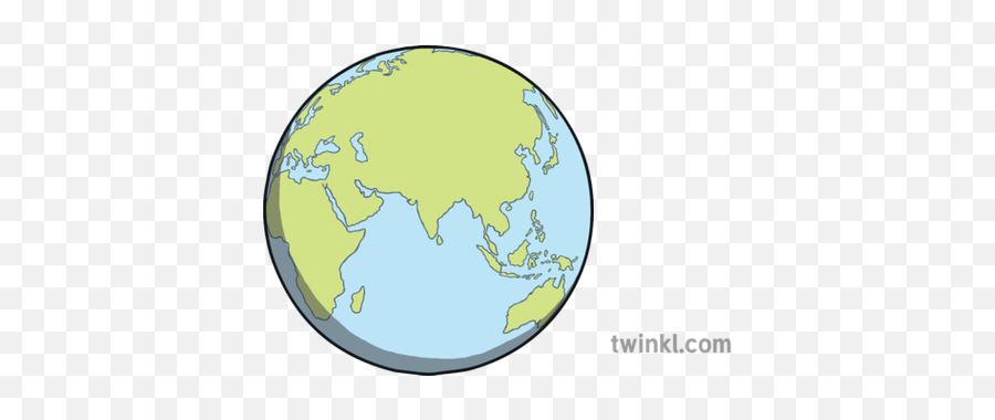 World Globe Illustration - Twinkl Twinkl Globe Png,World Globe Png