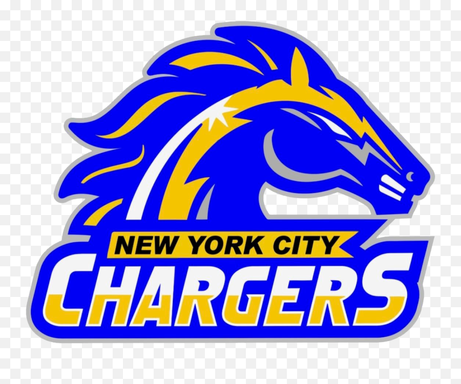 New York City Chargers Basketball Png Logo