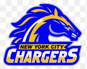 New York City Chargers Basketball Png Logo
