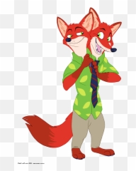 Two - Headed Nick Wilde Nick Wilde Centaur Full Size Png Nick Wilde,Centaur Png