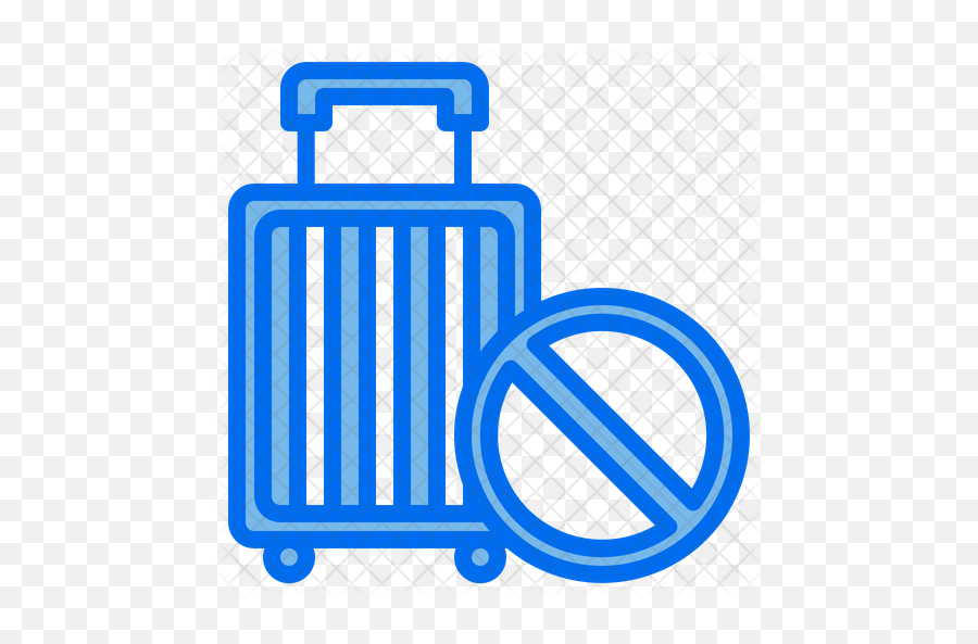 No Traveling Icon - Clip Art Png,Traveling Png