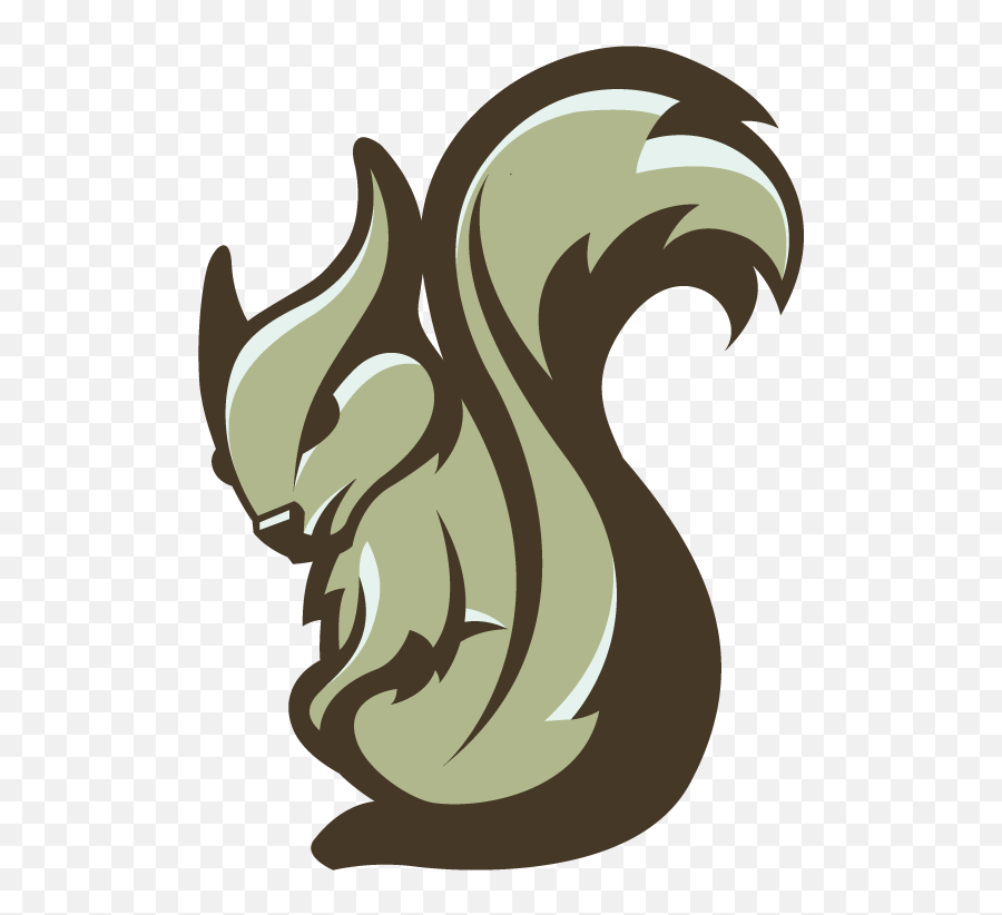 Angry Squirrel - Angry Squirrel Illustration Png,Squirrel Logo