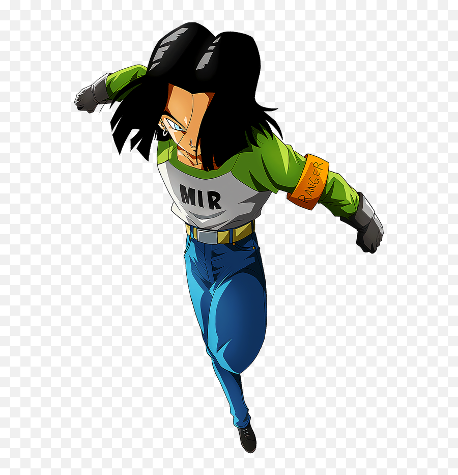 Android 17 Png - Android 17 Tournament Of Power,Android 17 Png