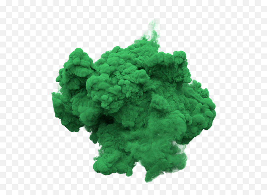Green Smoke Png Transparent