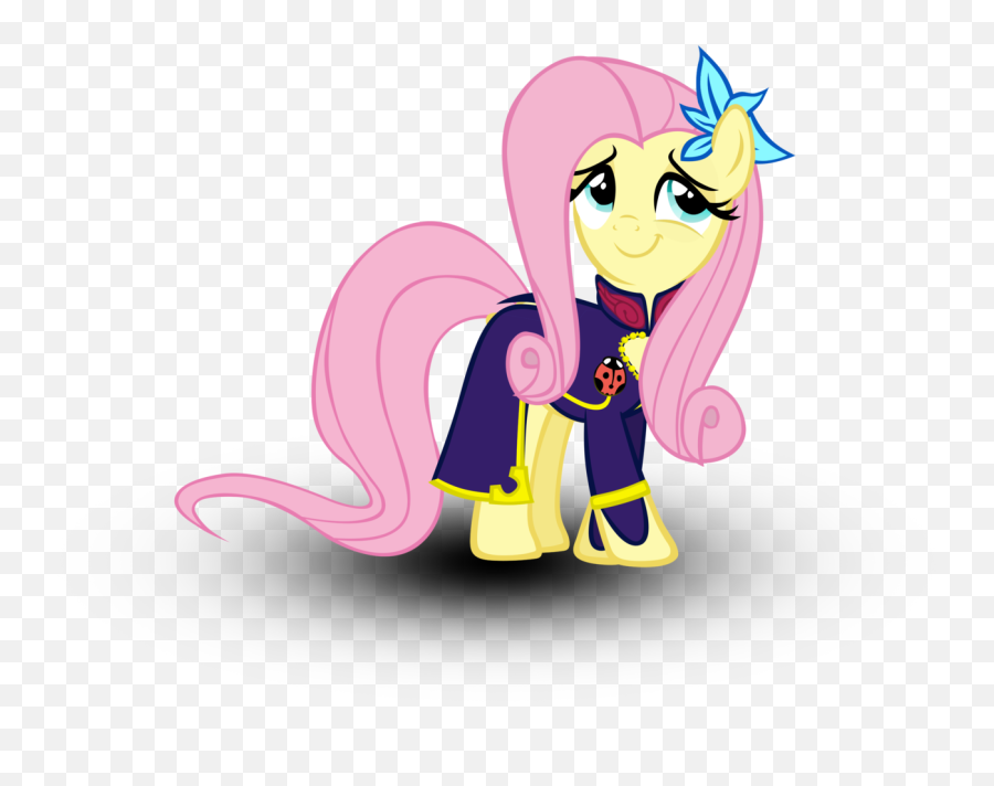 Daku - Fluttershy Giorno Giovanna Png,Giorno Hair Png