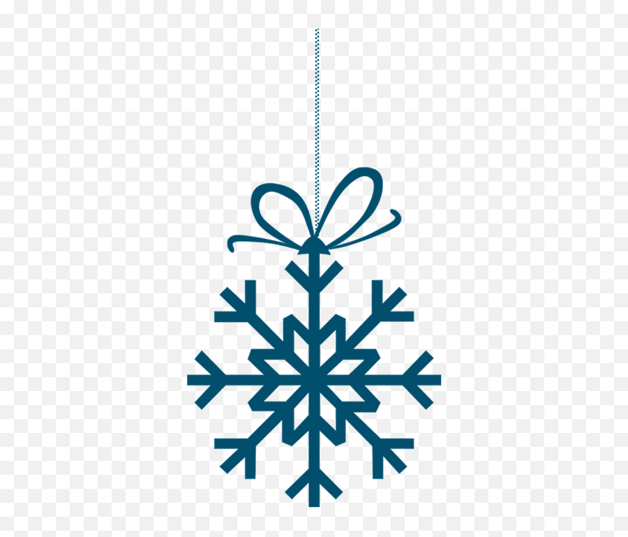Bow Snowflake Ice Christmas Frost - Christmas Snowflake Vector Png,Frost Border Png