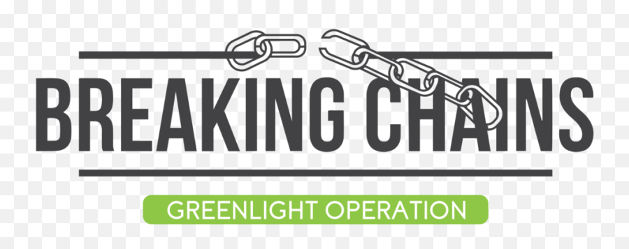 Breaking Chains Greenlight Operation - Great Place To Work 2011 Png,Breaking Chains Png