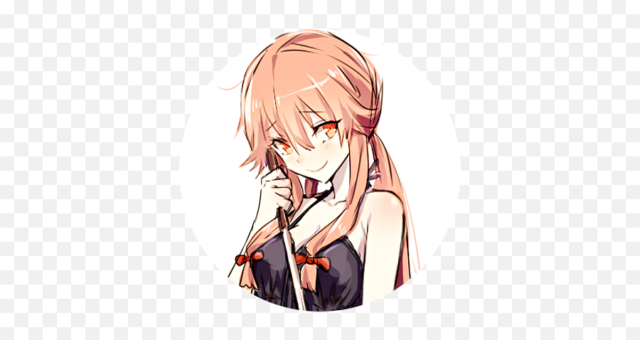 Download De Yuno Gasai - Yuno Mirai Nikki Icons Png,Yuno Gasai Png