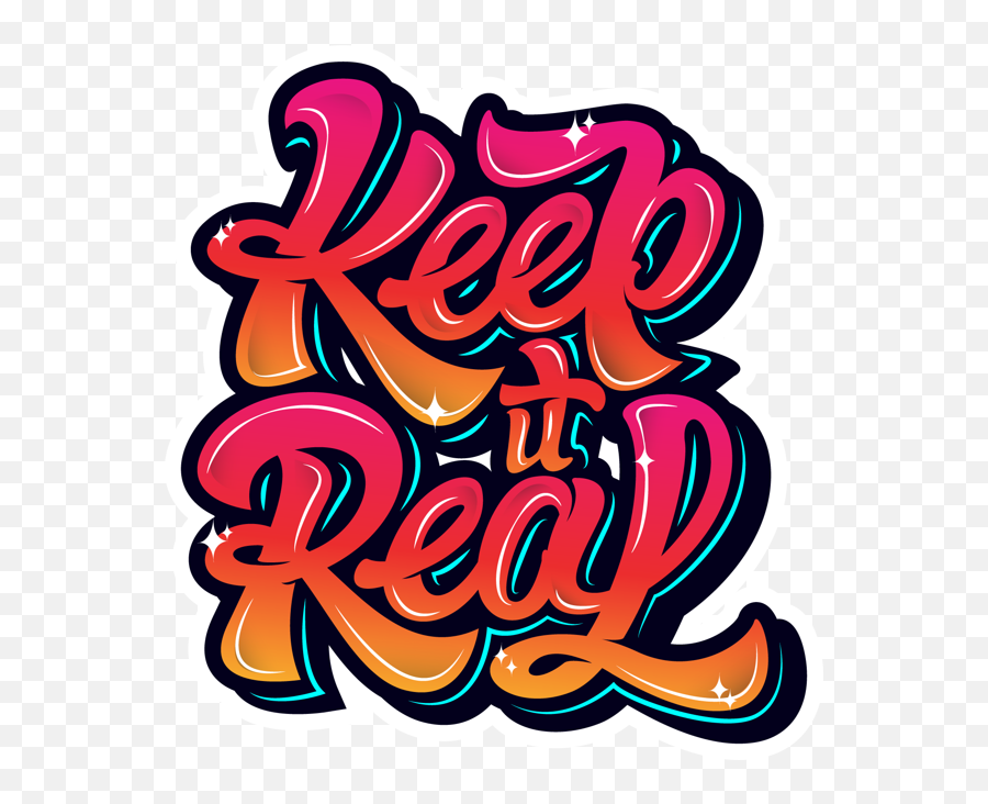 Download Keep It Real Graffiti Hd Png - Lettering Graffiti,Grafitti Png