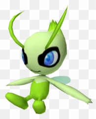 Wii - Pokémon Battle Revolution 251 Celebi The Models Pokemon Battle Revolution Celebi Png,Celebi Png