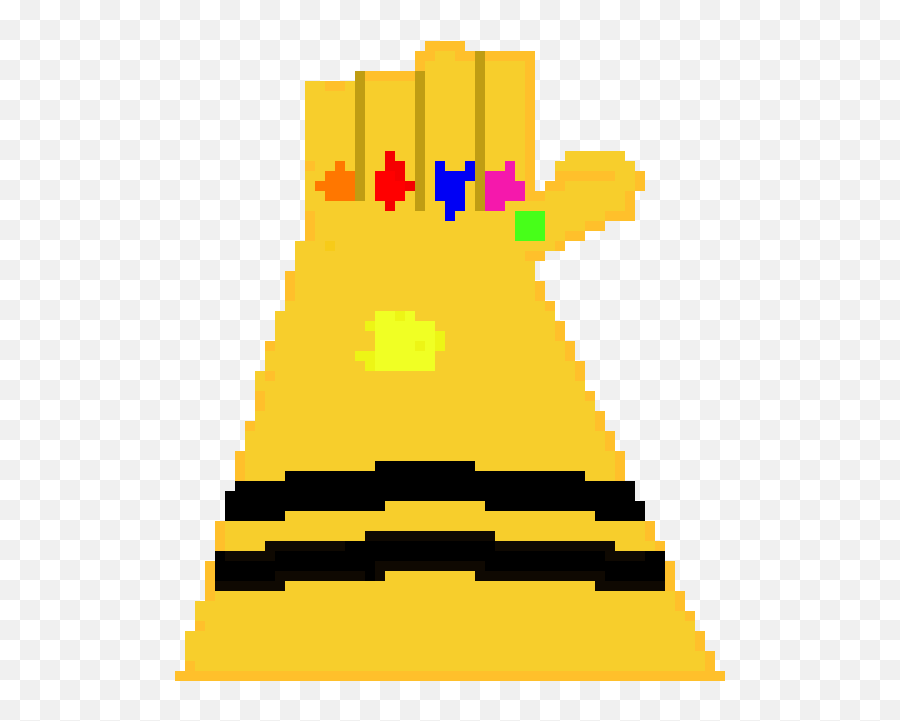 Infinity Gauntlet - Pixel Art Full Size Png Download Seekpng Infinity Gauntlet Pixel Art 11 11,Infinity Gauntlet Png