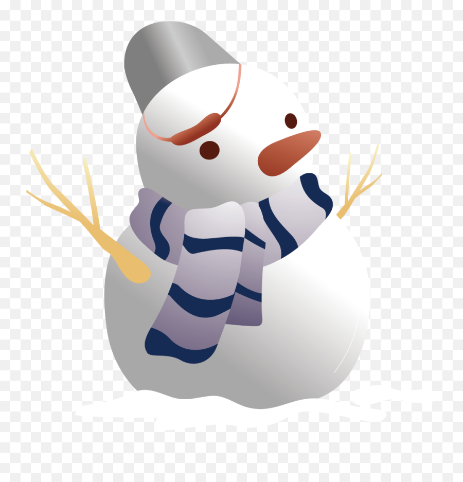 Download Clipart Drawing Snowman Png - Snowman Fictional Character,Snowman Png