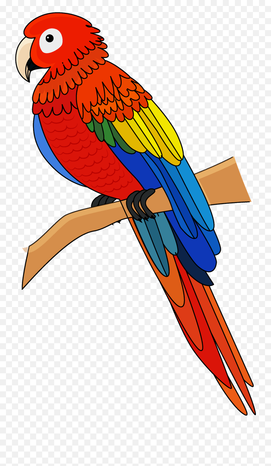 Macaw Clipart Free Download Transparent Png Creazilla - Macaw Clipart,Macaw Png