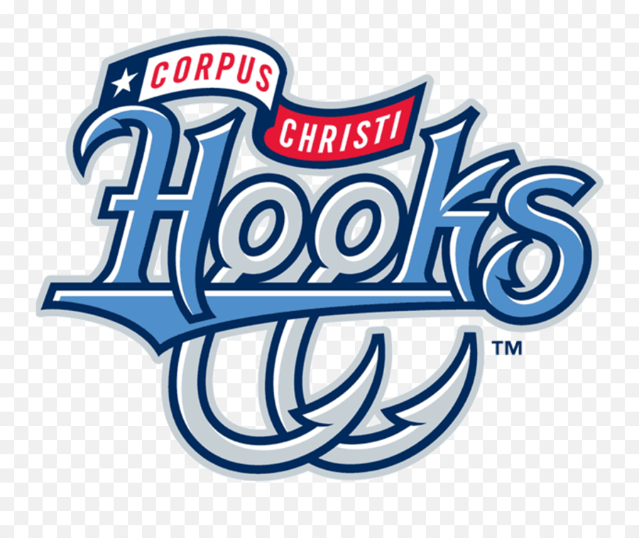 Corpus Christi Hooks Logo And Symbol Meaning History Png - Corpus Christi Hooks,Houston Astros Logo Images