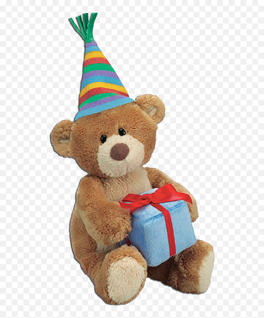 Download Gund Thinking Of You Teddy Bear Happy Birthday - Birthday Teddy Bear Png,Teddy Bear Transparent Background