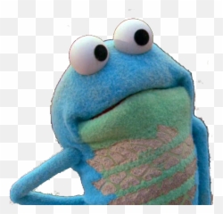 Weekly Muppet Wednesdays Croaker The Mindset - Swamp Years png
