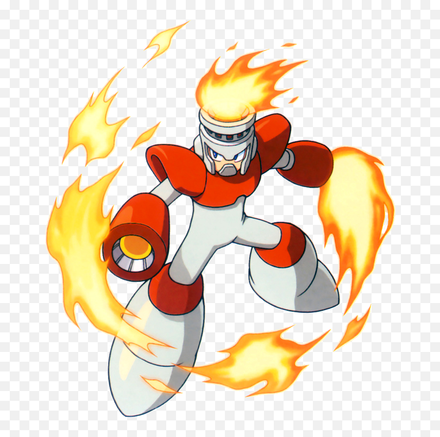 Fire Man Mmkb Fandom - Fire Man De Mega Man Png,Megaman Png