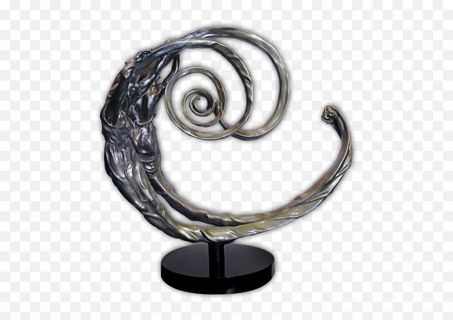 Ml Snowden Art Legacy Of Rodin - Solid Png,Golden Spiral Png
