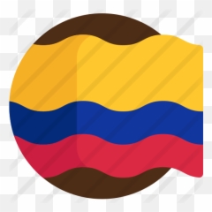 Colombia - Free flags icons Horizontal png