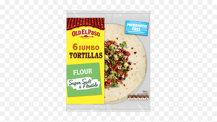 Jumbo Beef Burritos - Tortilla Asda Png,Tortilla Png