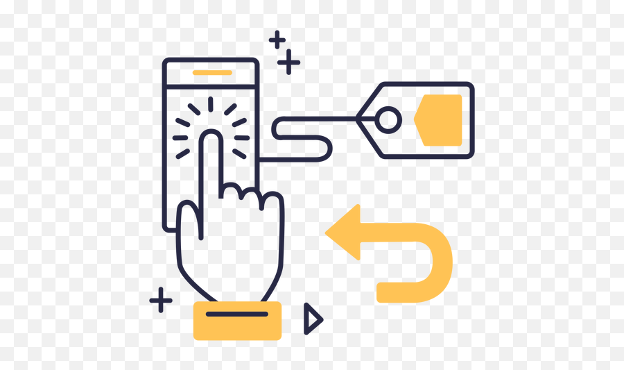 Online Shopping Tag Stroke Icon - Transparent Png U0026 Svg Metodo De Pago Icono,Online Shopping Png