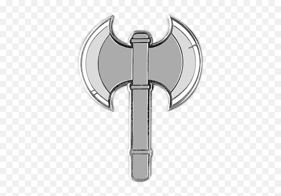 Battle Axe Enamel Pin - Other Small Weapons Png,Battle Axe Png