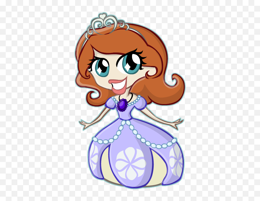 Sofia The First By Almightysponge - Sofia The First Drawings Fictional Character Png,Sofia The First Logo