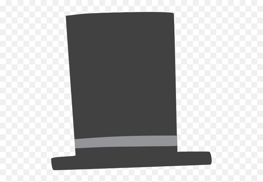 Formal Top Hat Graphic - Clip Art Picmonkey Graphics Solid Png,Transparent Top Hat
