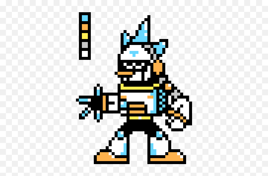 Subzero Man Finished V13 Pixel Art Maker - Fictional Character Png,Subzero Png