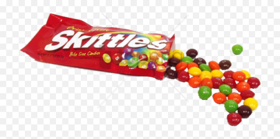 Open Bag Of Skittles Png Image - Skittles Png,Skittles Png