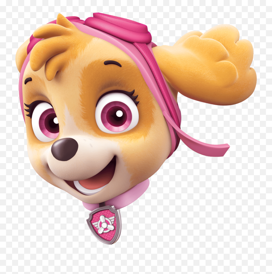 Skye Paw Patrol Images Png For Kids - Skye From Paw Patrol,Marshall Paw Patrol Png