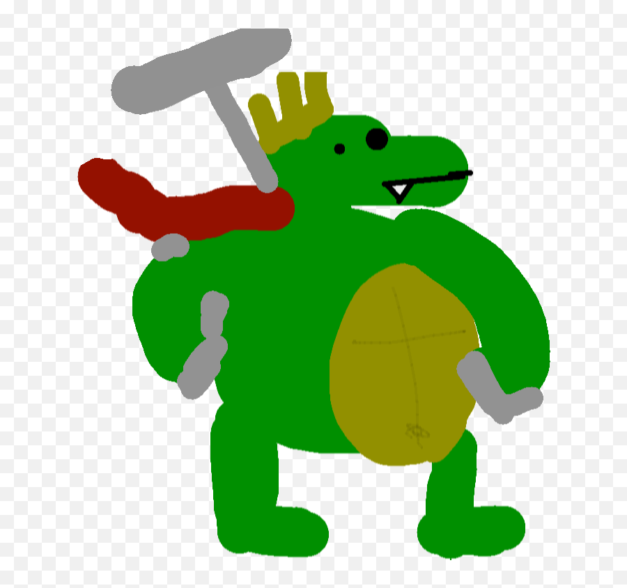 King K Rool Simulator Smash Bros - King K Rool Sans Png,King K Rool Png