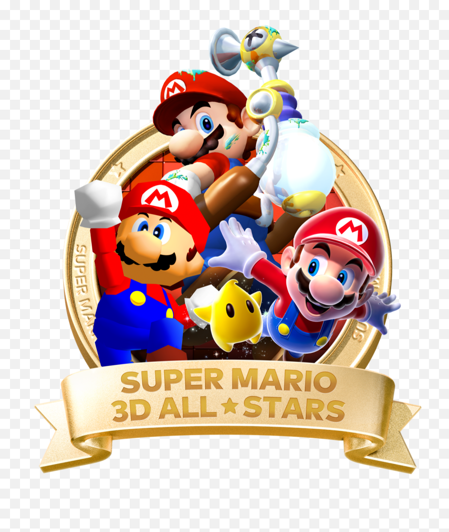 Smashpad - Super Mario 3d All Stars Png,Super Mario 64 Logo