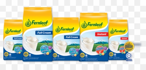 Fern Leaf Png - Fernleaf Low Fat Milk Powder